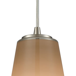 ELK Home - 10940/3 - Three Light Pendant - Connor - Satin Nickel