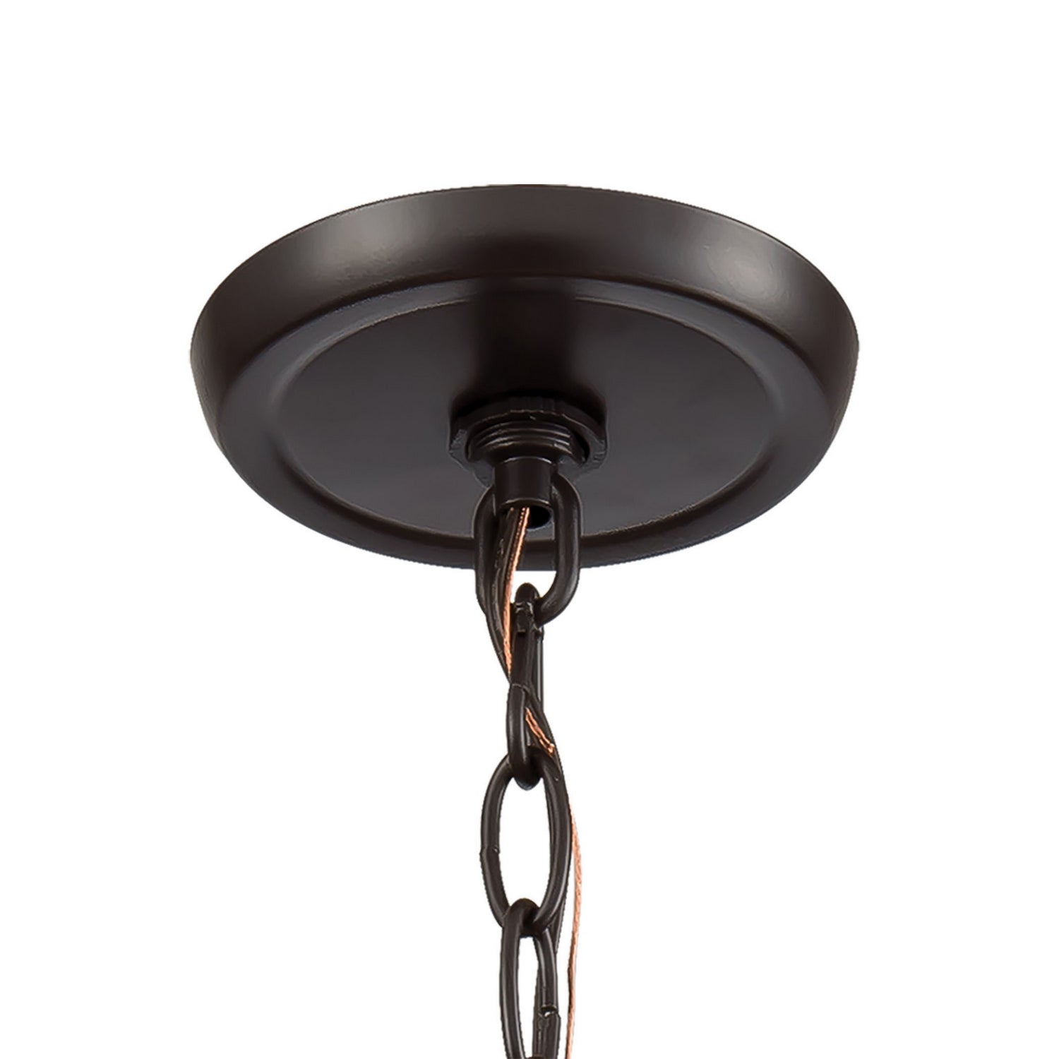 ELK Home - 10951/3 - Three Light Chandelier - Bamboo Nest - Oil Rubbed Bronze