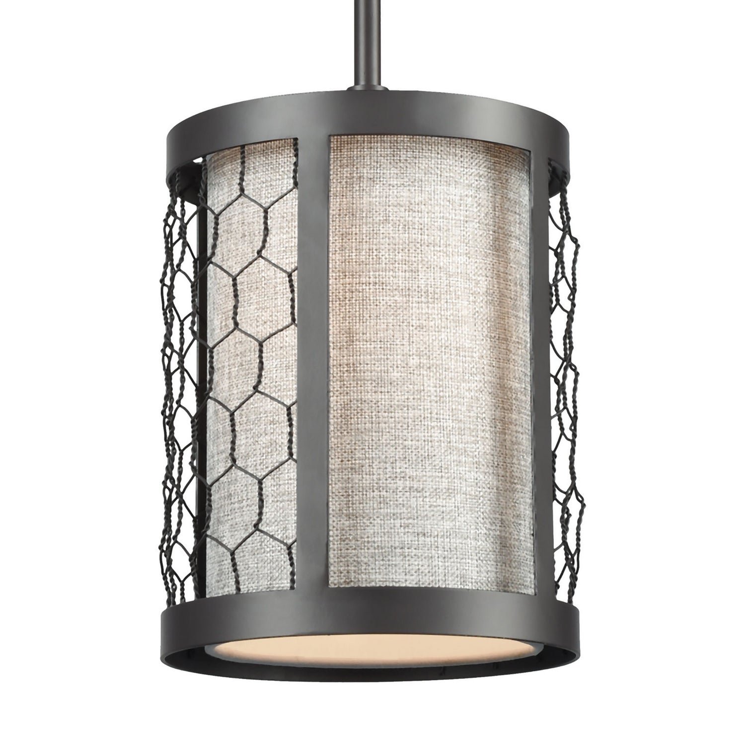 ELK Home - 15241/1 - One Light Mini Pendant - Filmore - Oil Rubbed Bronze