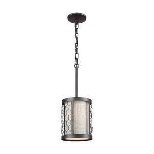 ELK Home - 15241/1 - One Light Mini Pendant - Filmore - Oil Rubbed Bronze