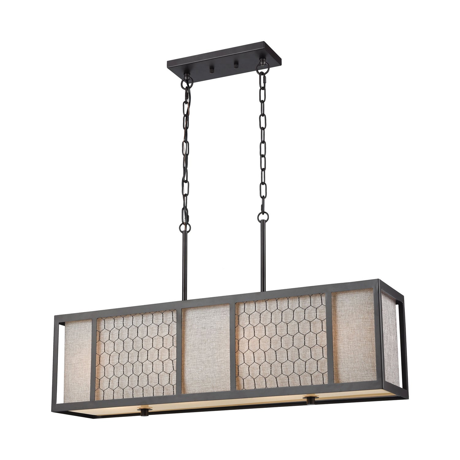 ELK Home - 15244/4 - Four Light Chandelier - Filmore - Oil Rubbed Bronze