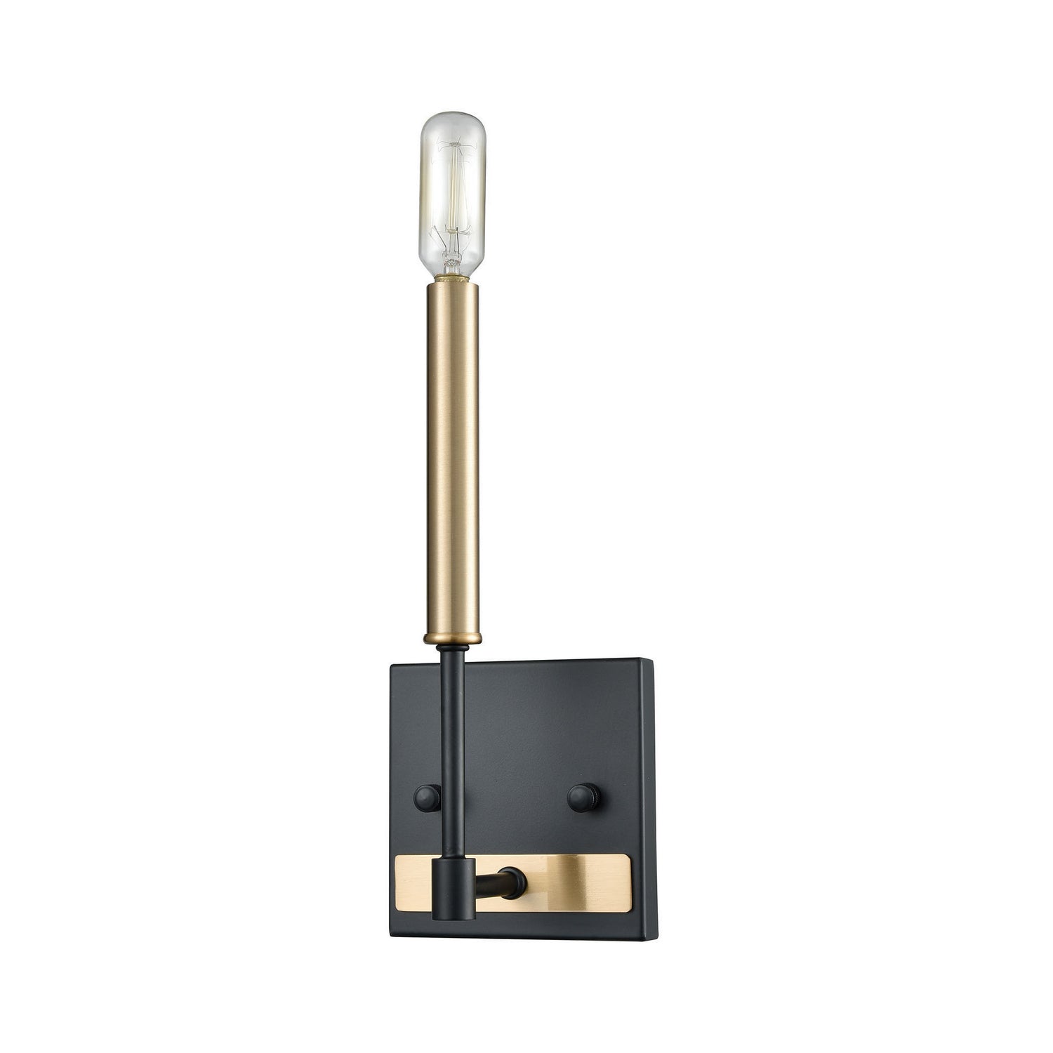 ELK Home - 15273/1 - One Light Wall Sconce - Livingston - Matte Black