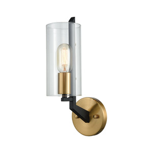 ELK Home - 15310/1 - One Light Wall Sconce - Blakeslee - Matte Black