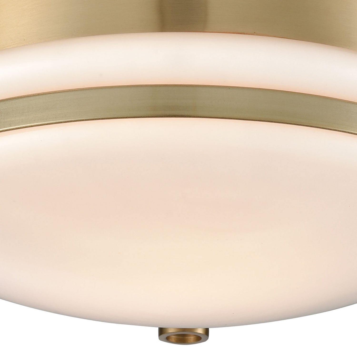 ELK Home - 16092/1 - One Light Flush Mount - Riley - Satin Brass