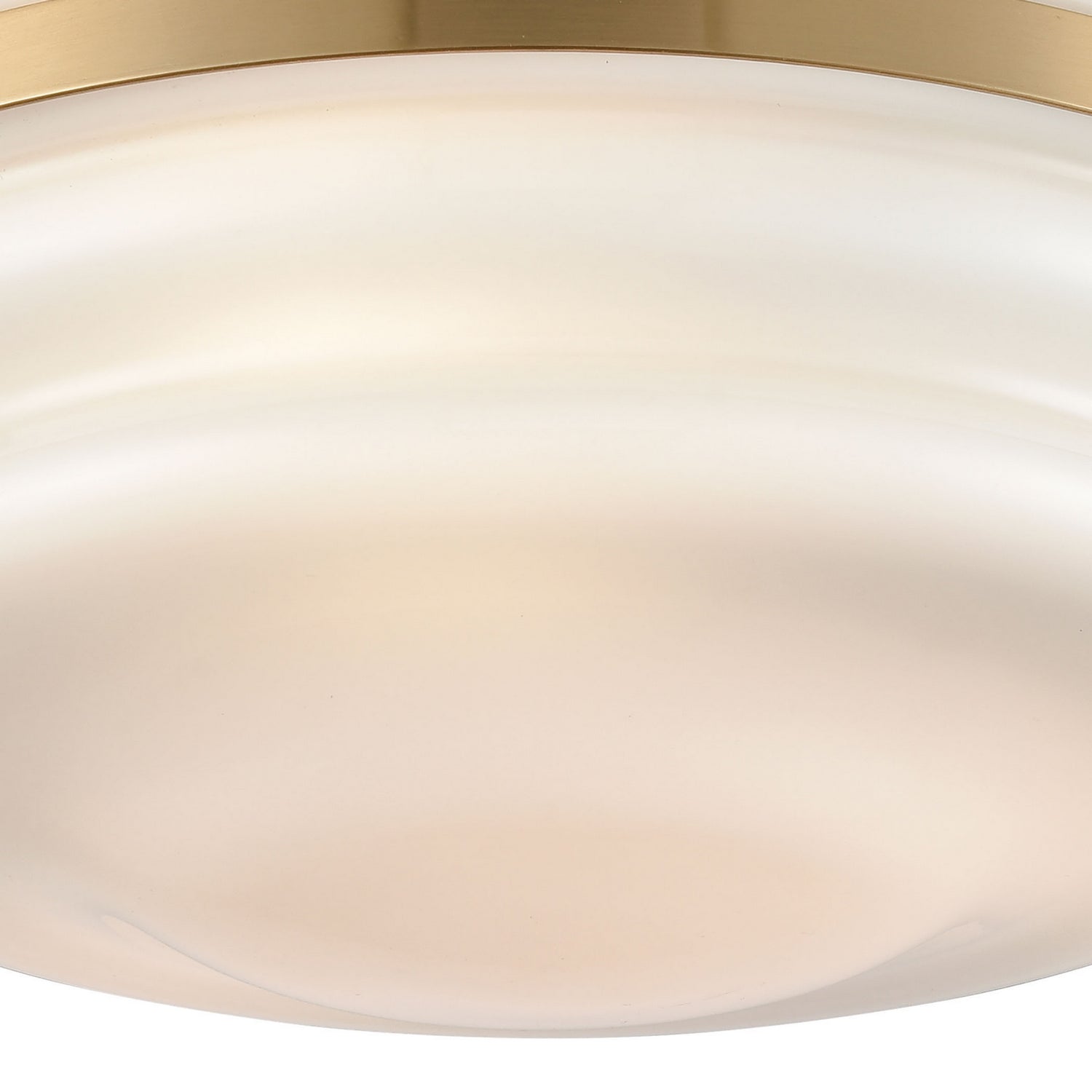 ELK Home - 16094/3 - Three Light Flush Mount - Riley - Satin Brass