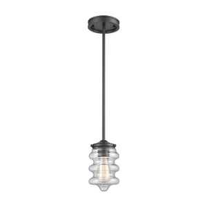 ELK Home - 16160/1 - One Light Mini Pendant - Synchronis - Oil Rubbed Bronze