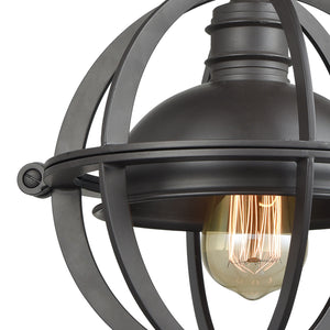 ELK Home - 16162/1 - One Light Mini Pendant - Aubridge - Oil Rubbed Bronze