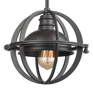 ELK Home - 16162/1 - One Light Mini Pendant - Aubridge - Oil Rubbed Bronze