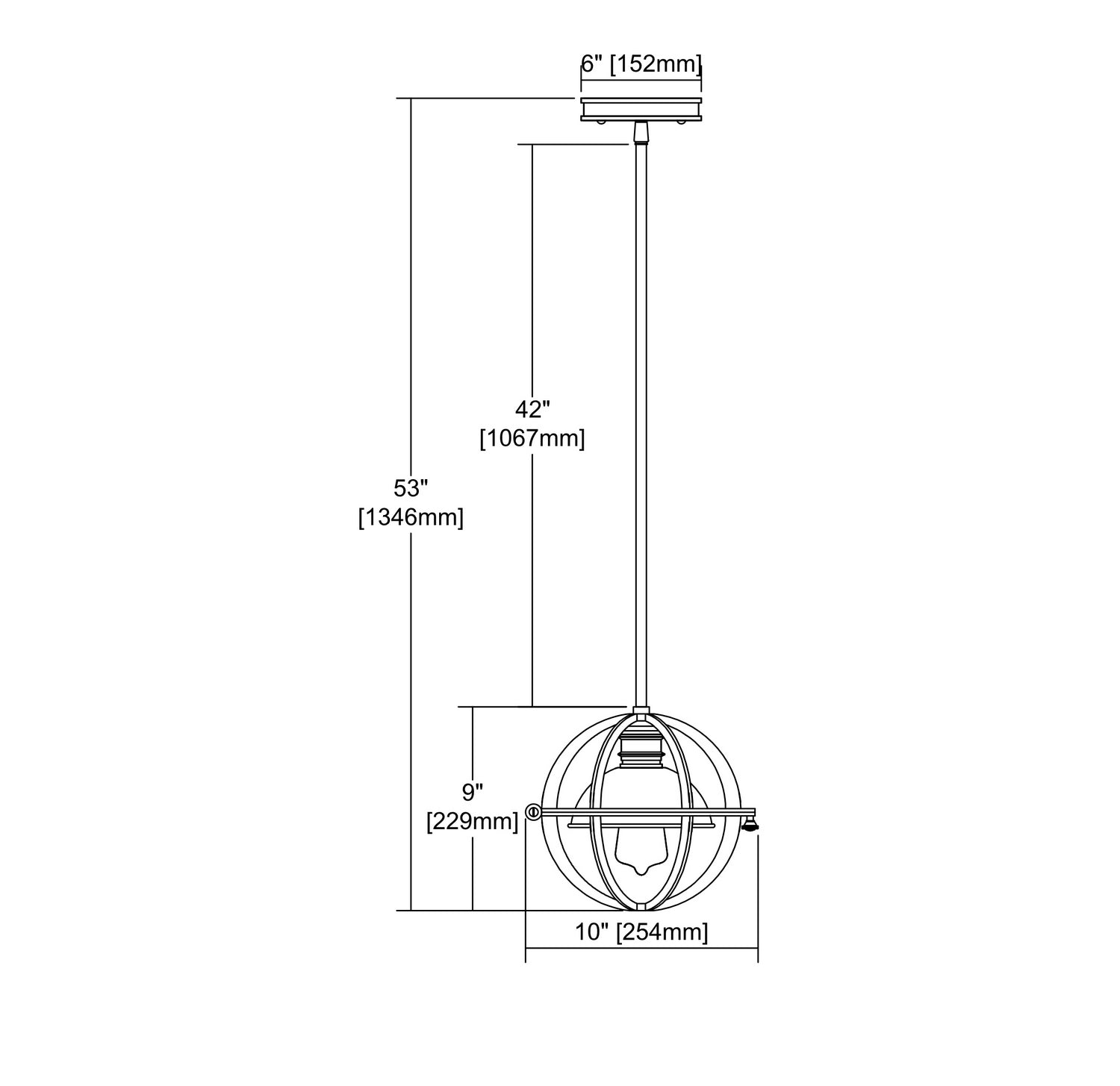 ELK Home - 16162/1 - One Light Mini Pendant - Aubridge - Oil Rubbed Bronze