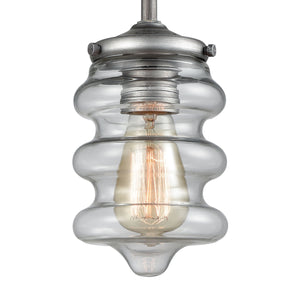 ELK Home - 16170/1 - One Light Mini Pendant - Synchronis - Weathered Zinc