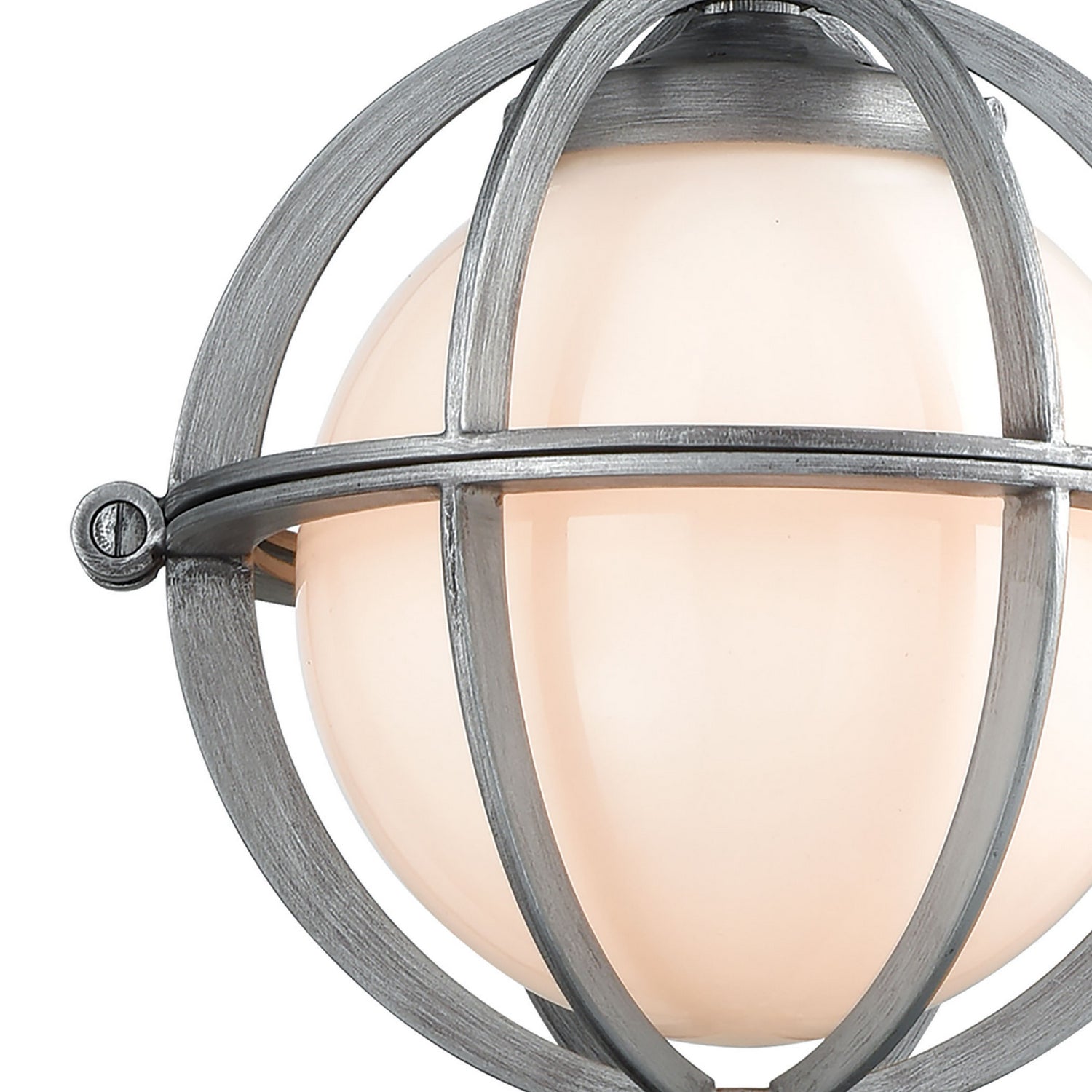 ELK Home - 16173/1 - One Light Mini Pendant - Aubridge - Weathered Zinc