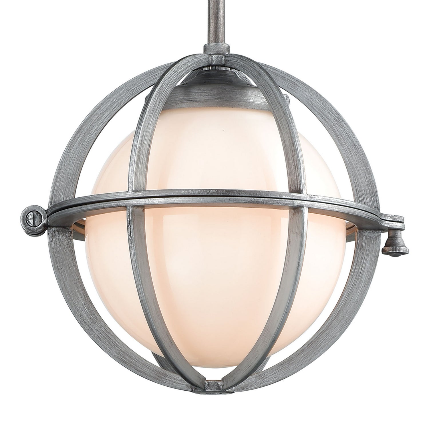 ELK Home - 16173/1 - One Light Mini Pendant - Aubridge - Weathered Zinc