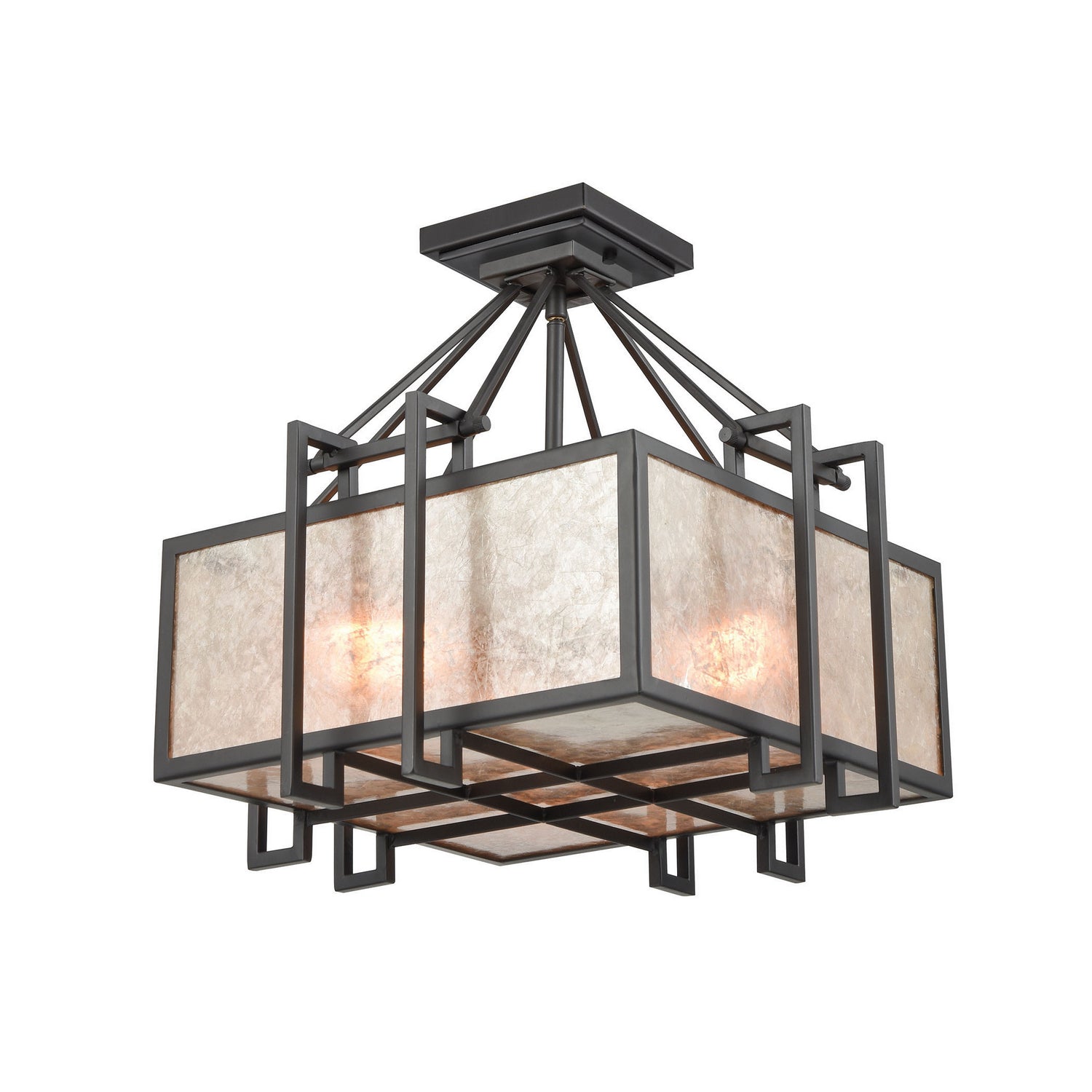 ELK Home - 16184/3 - Three Light Chandelier - Stasis - Oil Rubbed Bronze