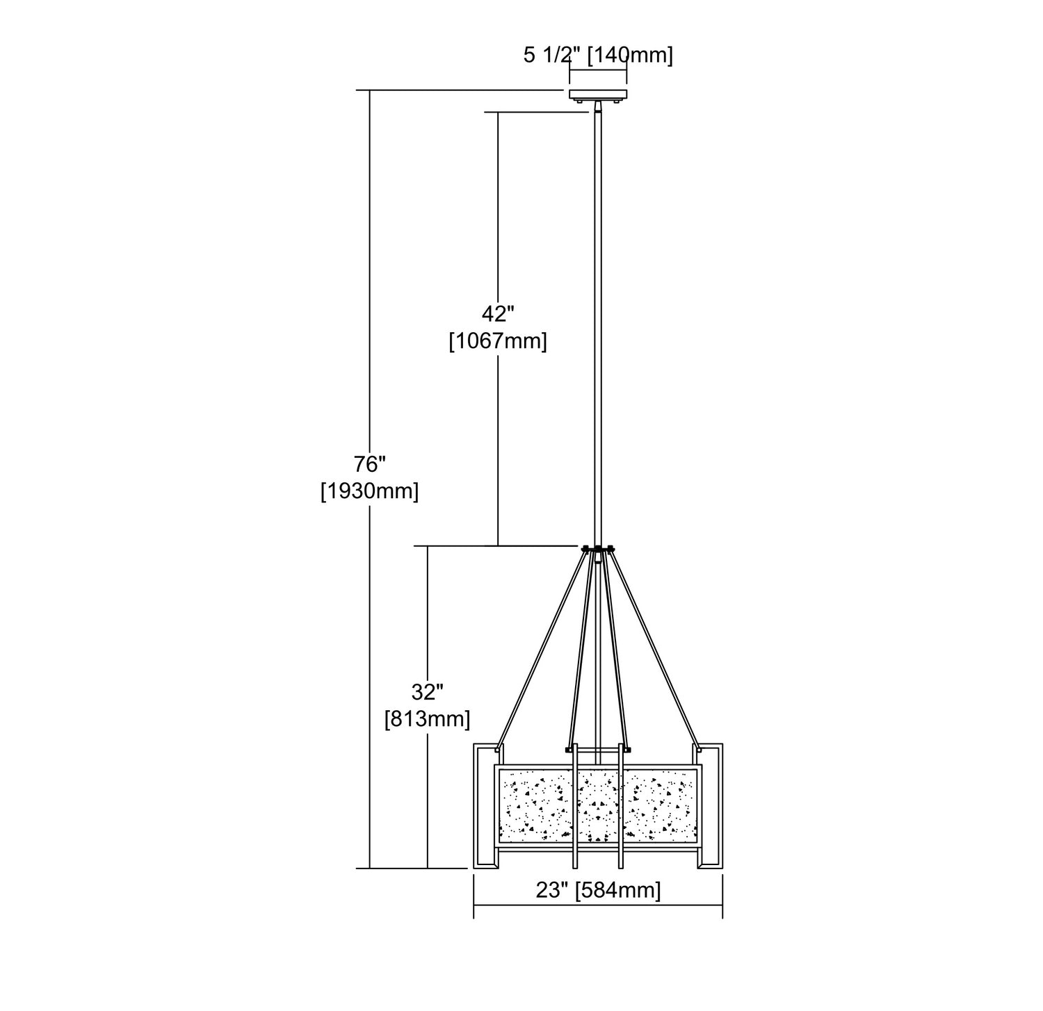 ELK Home - 16185/4 - Four Light Chandelier - Stasis - Oil Rubbed Bronze