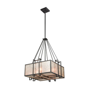 ELK Home - 16185/4 - Four Light Chandelier - Stasis - Oil Rubbed Bronze