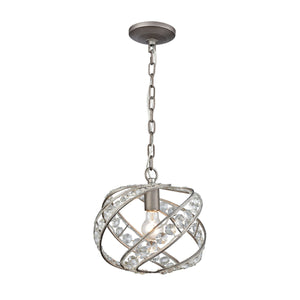 ELK Home - 16247/1 - One Light Mini Pendant - Renaissance - Weathered Zinc