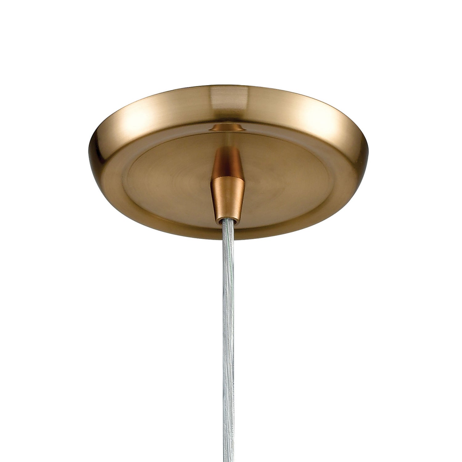 ELK Home - 21112/1 - One Light Mini Pendant - Compartir - Satin Brass