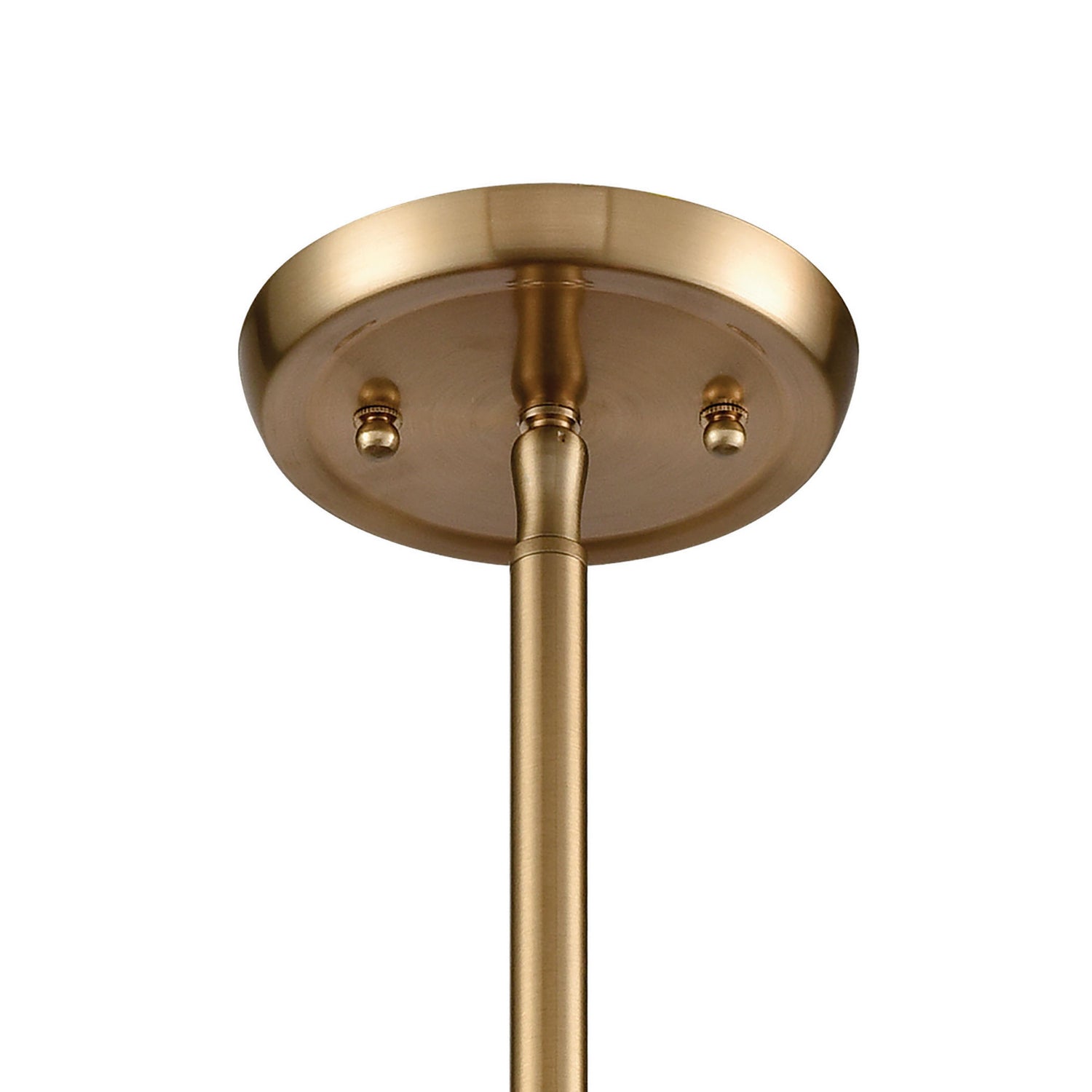 ELK Home - 21113/7 - Seven Light Chandelier - Compartir - Satin Brass