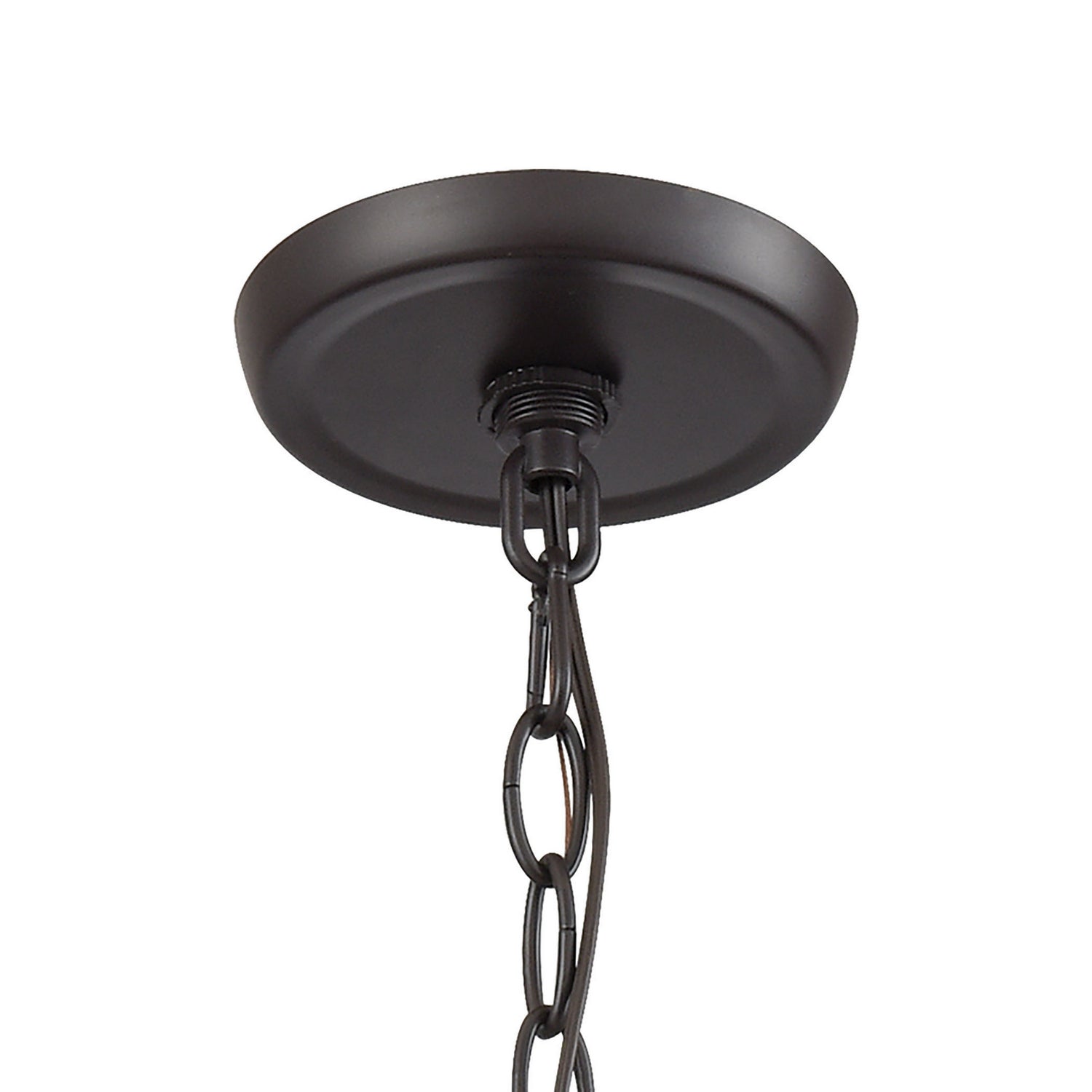 ELK Home - 21136/6 - Six Light Chandelier - Kingston - Oil Rubbed Bronze