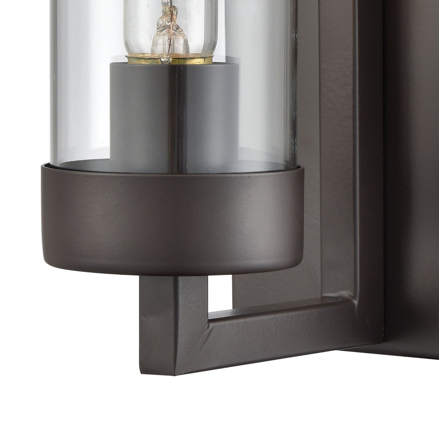 ELK Home - 21140/1 - One Light Wall Sconce - Holbrook - Oil Rubbed Bronze