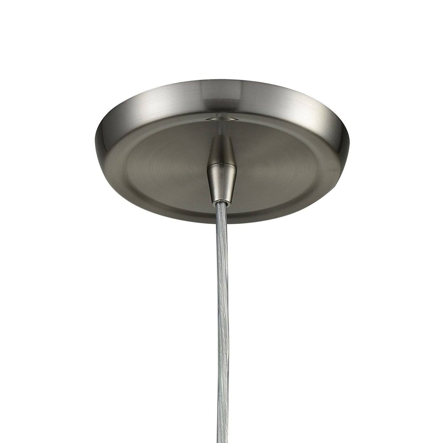 ELK Home - 25100/1 - One Light Mini Pendant - Belmont - Satin Nickel