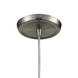 ELK Home - 25100/1 - One Light Mini Pendant - Belmont - Satin Nickel