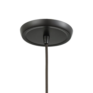 ELK Home - 25102/1 - One Light Mini Pendant - Sutter Creek - Oil Rubbed Bronze