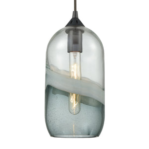 ELK Home - 25102/1 - One Light Mini Pendant - Sutter Creek - Oil Rubbed Bronze