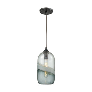 ELK Home - 25102/1 - One Light Mini Pendant - Sutter Creek - Oil Rubbed Bronze