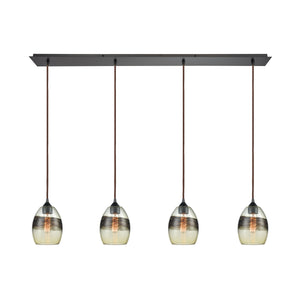 ELK Home - 25122/4LP - Four Light Pendant - Whisp - Oil Rubbed Bronze