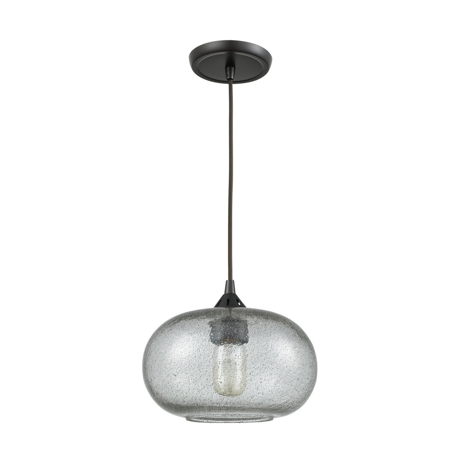 ELK Home - 25124/1 - One Light Mini Pendant - Volace - Oil Rubbed Bronze