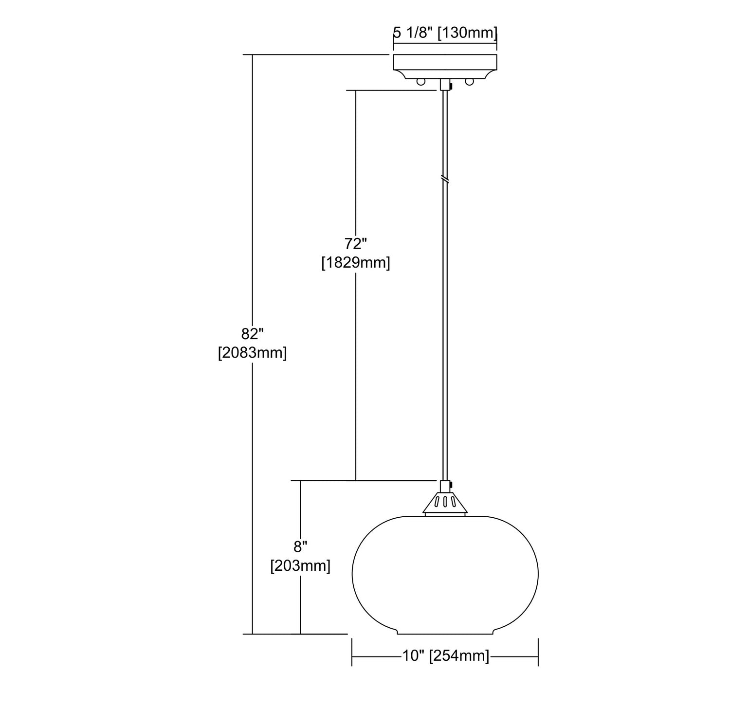 ELK Home - 25124/1 - One Light Mini Pendant - Volace - Oil Rubbed Bronze