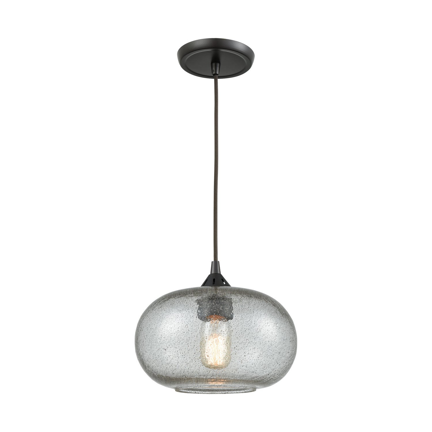 ELK Home - 25124/1 - One Light Mini Pendant - Volace - Oil Rubbed Bronze