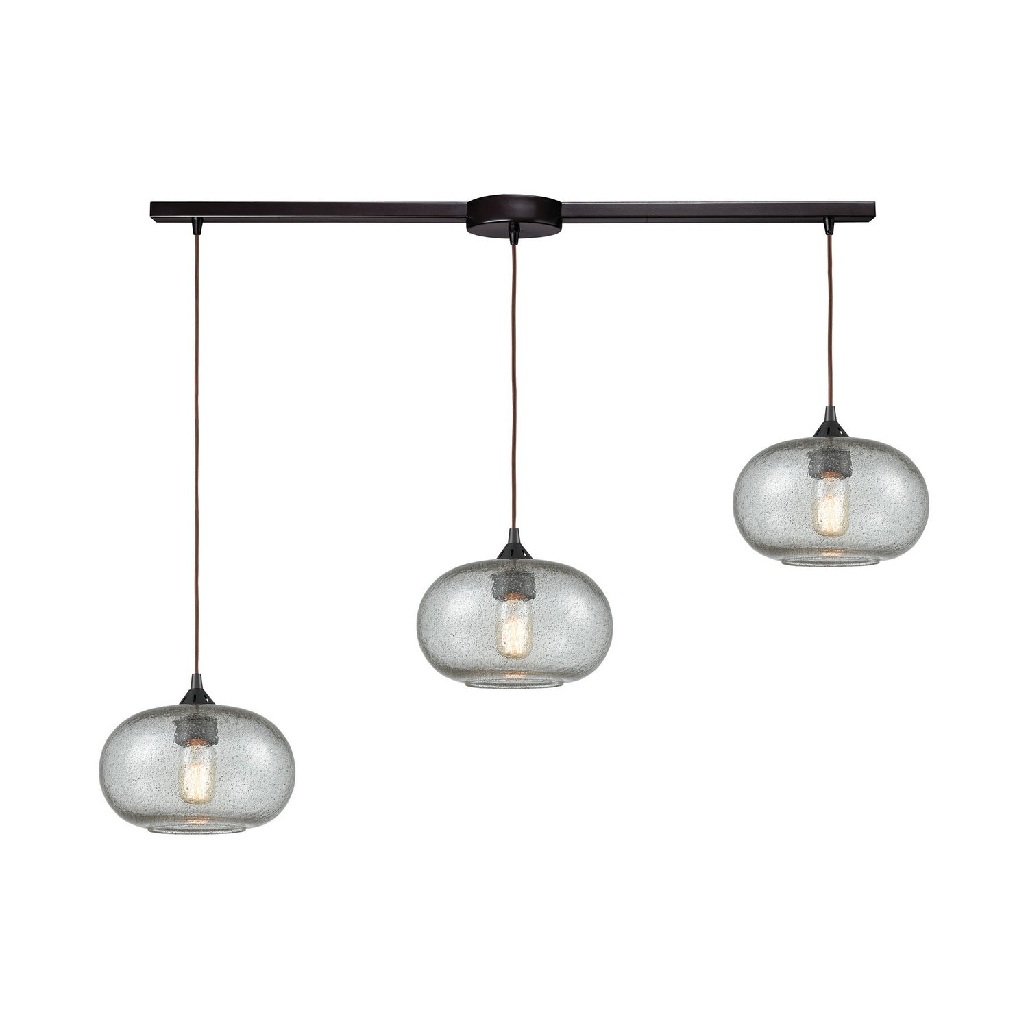 ELK Home - 25124/3L - Three Light Pendant - Volace - Oil Rubbed Bronze