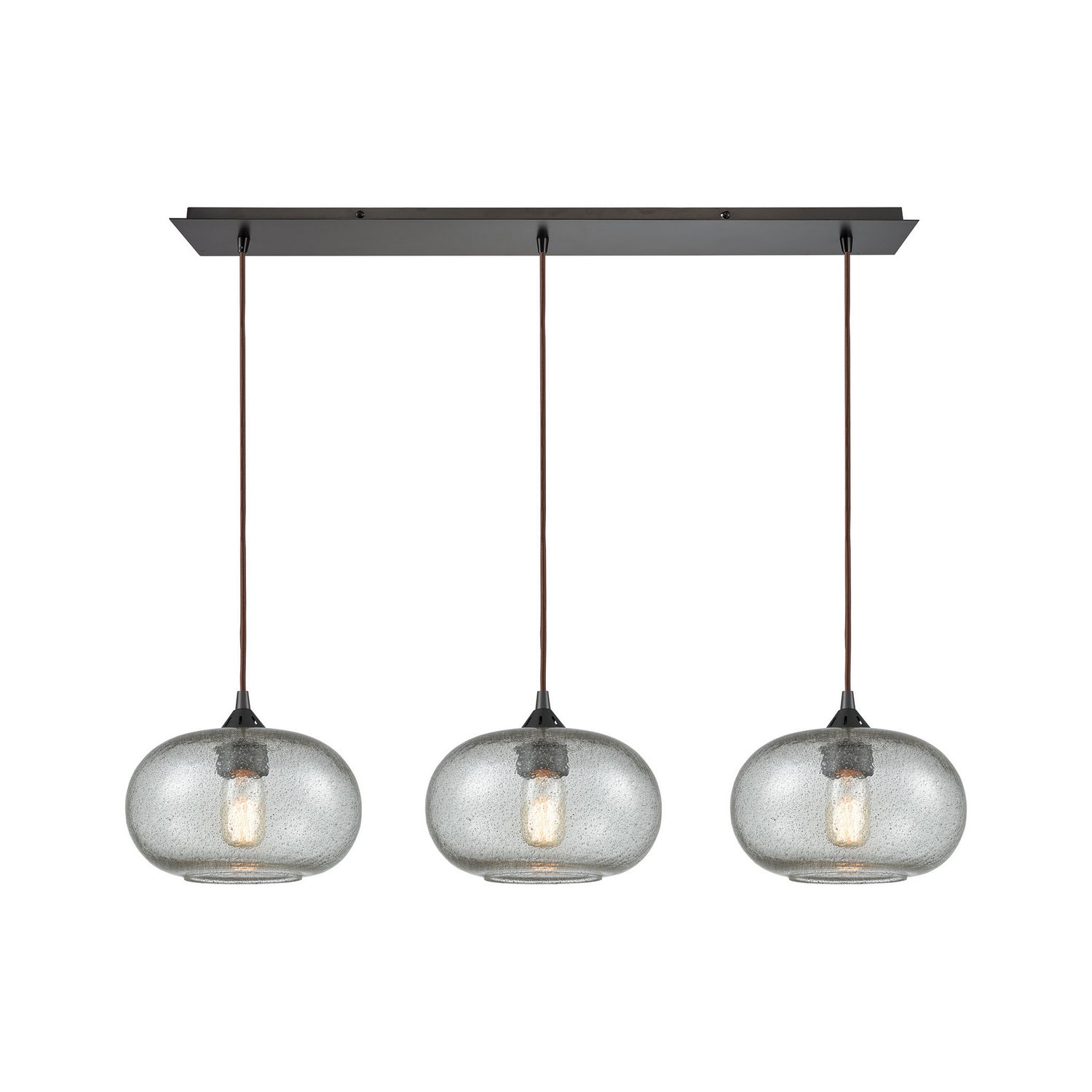 ELK Home - 25124/3LP - Three Light Pendant - Volace - Oil Rubbed Bronze