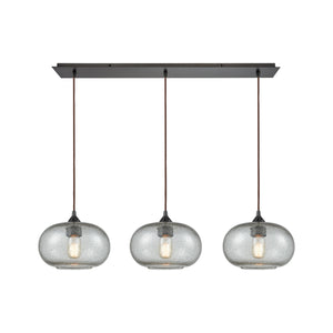 ELK Home - 25124/3LP - Three Light Pendant - Volace - Oil Rubbed Bronze