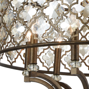 ELK Home - 31089/9 - Nine Light Chandelier - Armand - Weathered Bronze