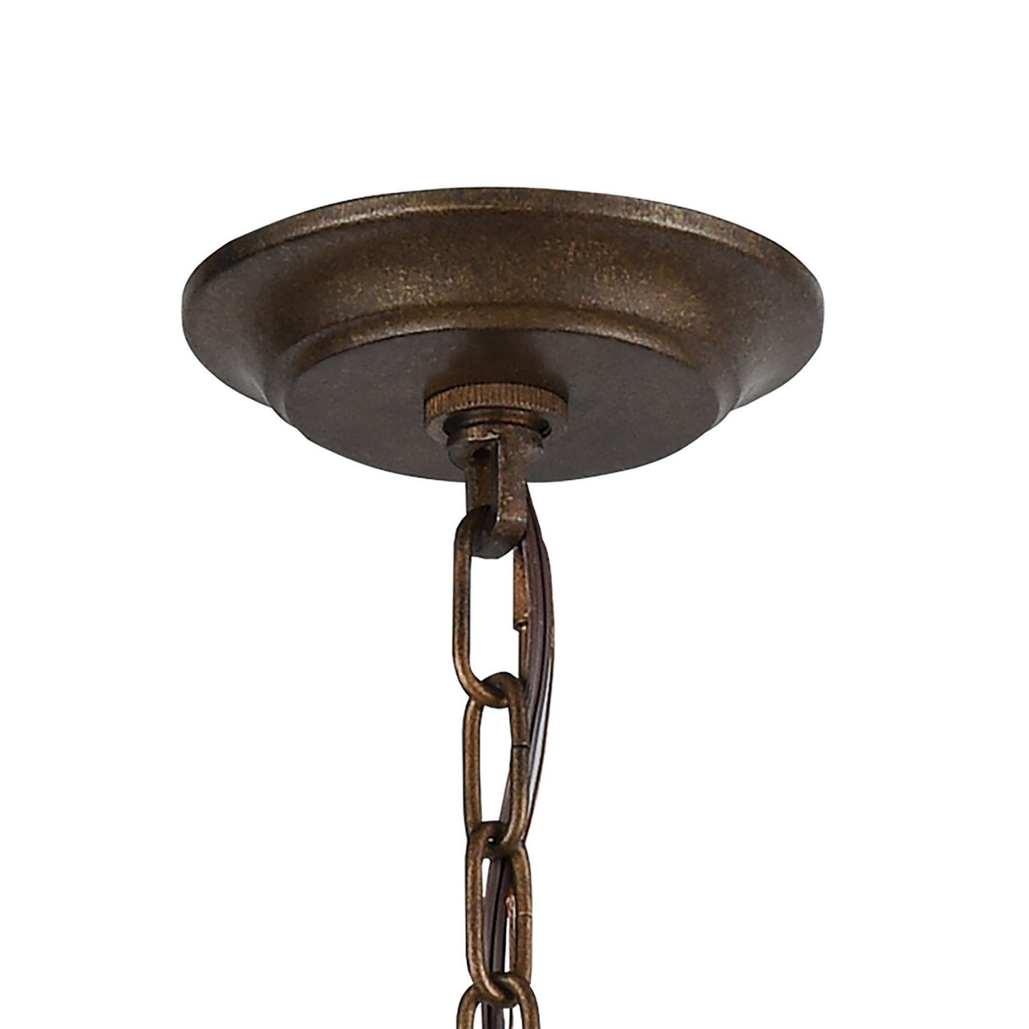 ELK Home - 31089/9 - Nine Light Chandelier - Armand - Weathered Bronze