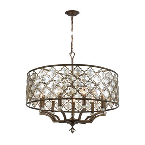 ELK Home - 31089/9 - Nine Light Chandelier - Armand - Weathered Bronze