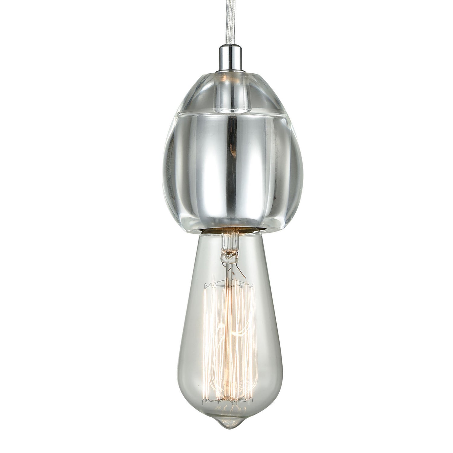 ELK Home - 32221/1 - One Light Mini Pendant - Socketholder - Polished Chrome