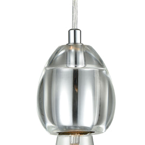 ELK Home - 32221/1 - One Light Mini Pendant - Socketholder - Polished Chrome