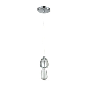 ELK Home - 32221/1 - One Light Mini Pendant - Socketholder - Polished Chrome