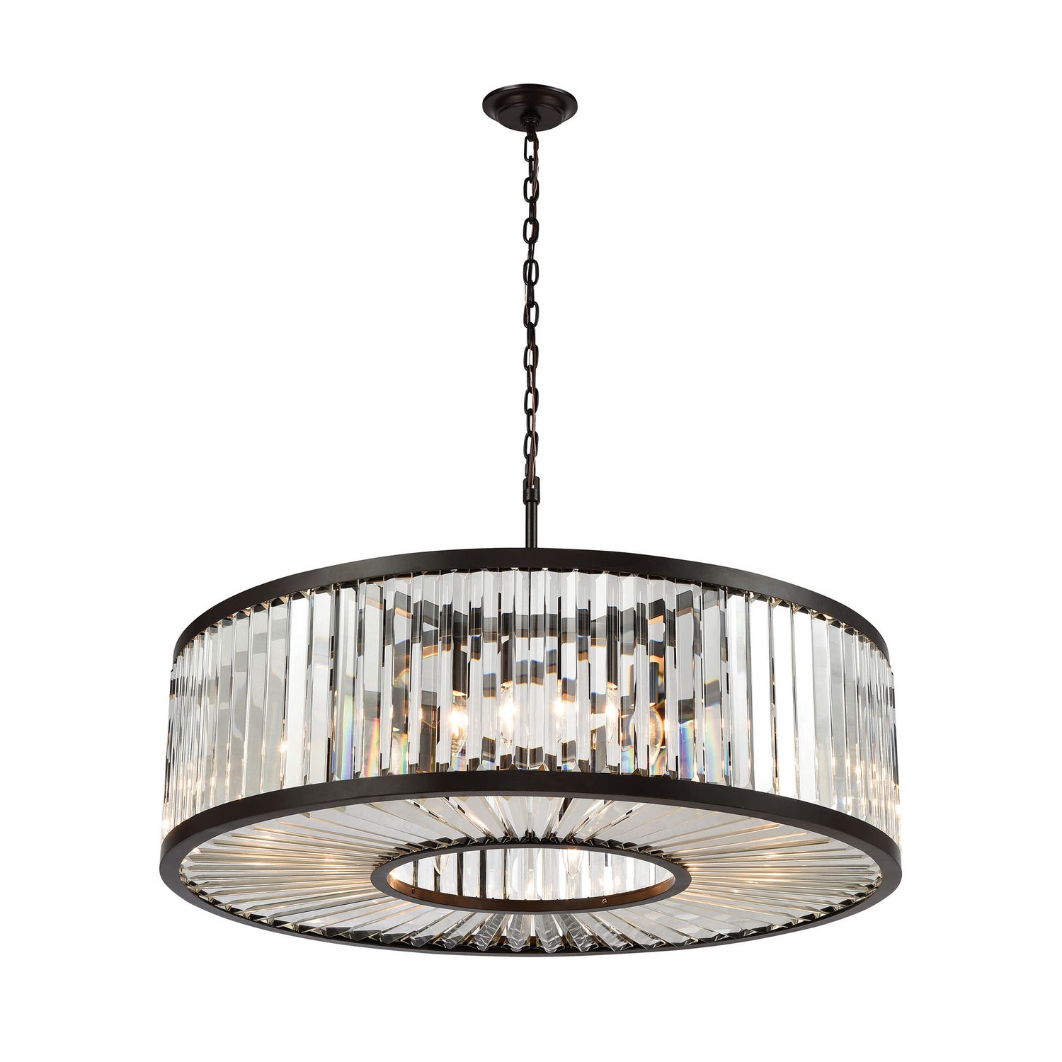 ELK Home - 33068/11 - 11 Light Chandelier - Palacial - Oil Rubbed Bronze