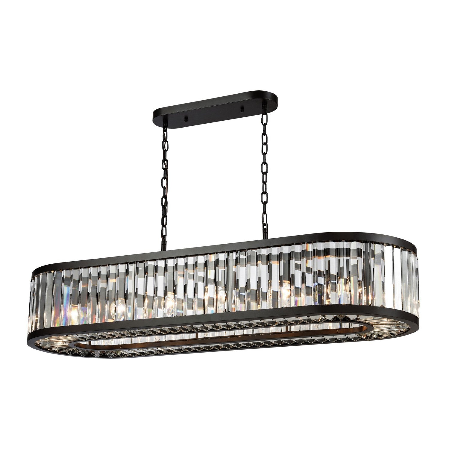 ELK Home - 33069/14 - 14 Light Linear Chandelier - Palacial - Oil Rubbed Bronze