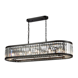 ELK Home - 33069/14 - 14 Light Linear Chandelier - Palacial - Oil Rubbed Bronze