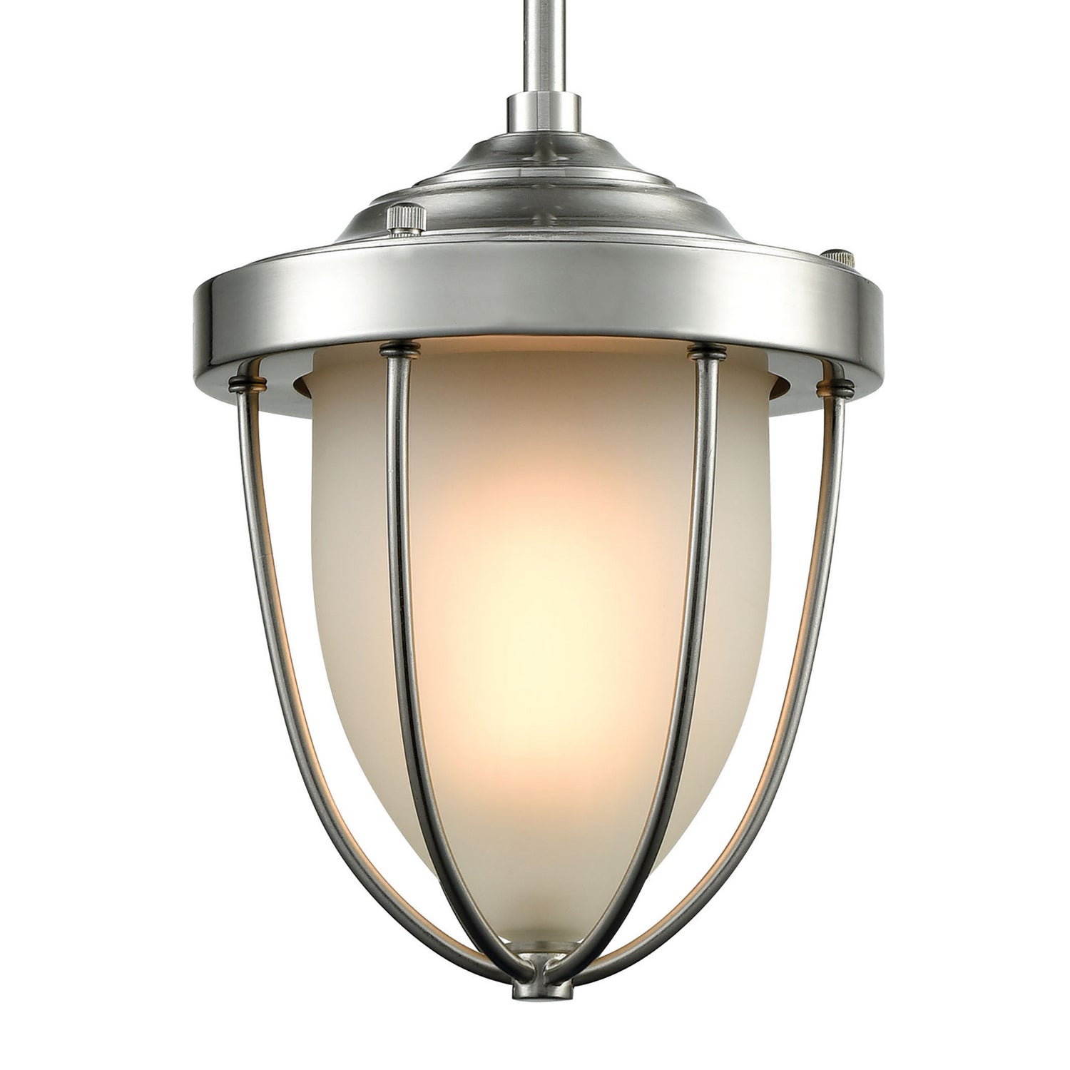 ELK Home - 33110/1 - One Light Mini Pendant - Sturgis - Satin Nickel