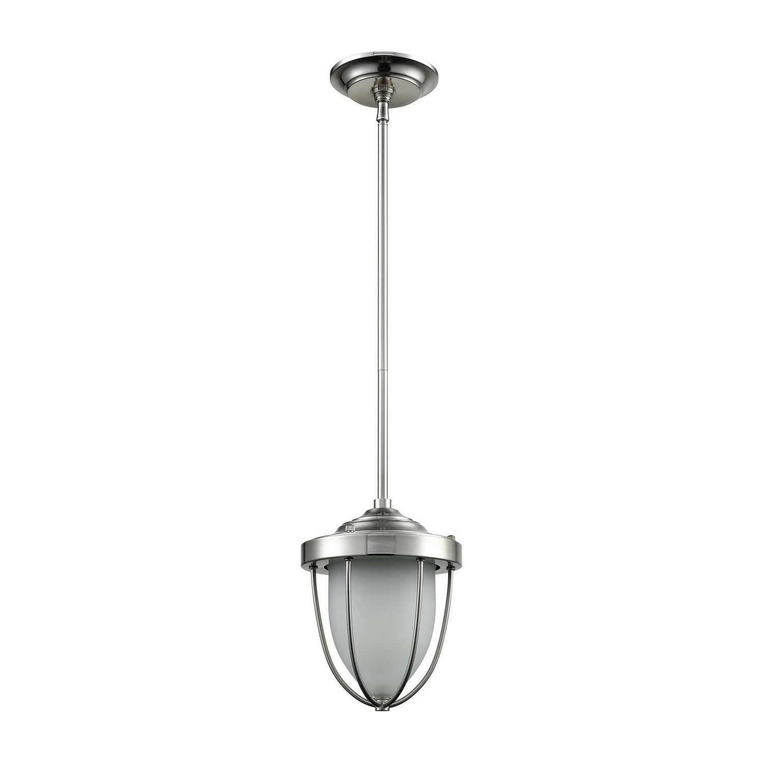 ELK Home - 33110/1 - One Light Mini Pendant - Sturgis - Satin Nickel