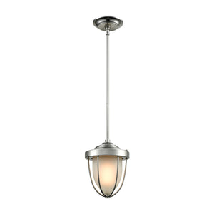 ELK Home - 33110/1 - One Light Mini Pendant - Sturgis - Satin Nickel