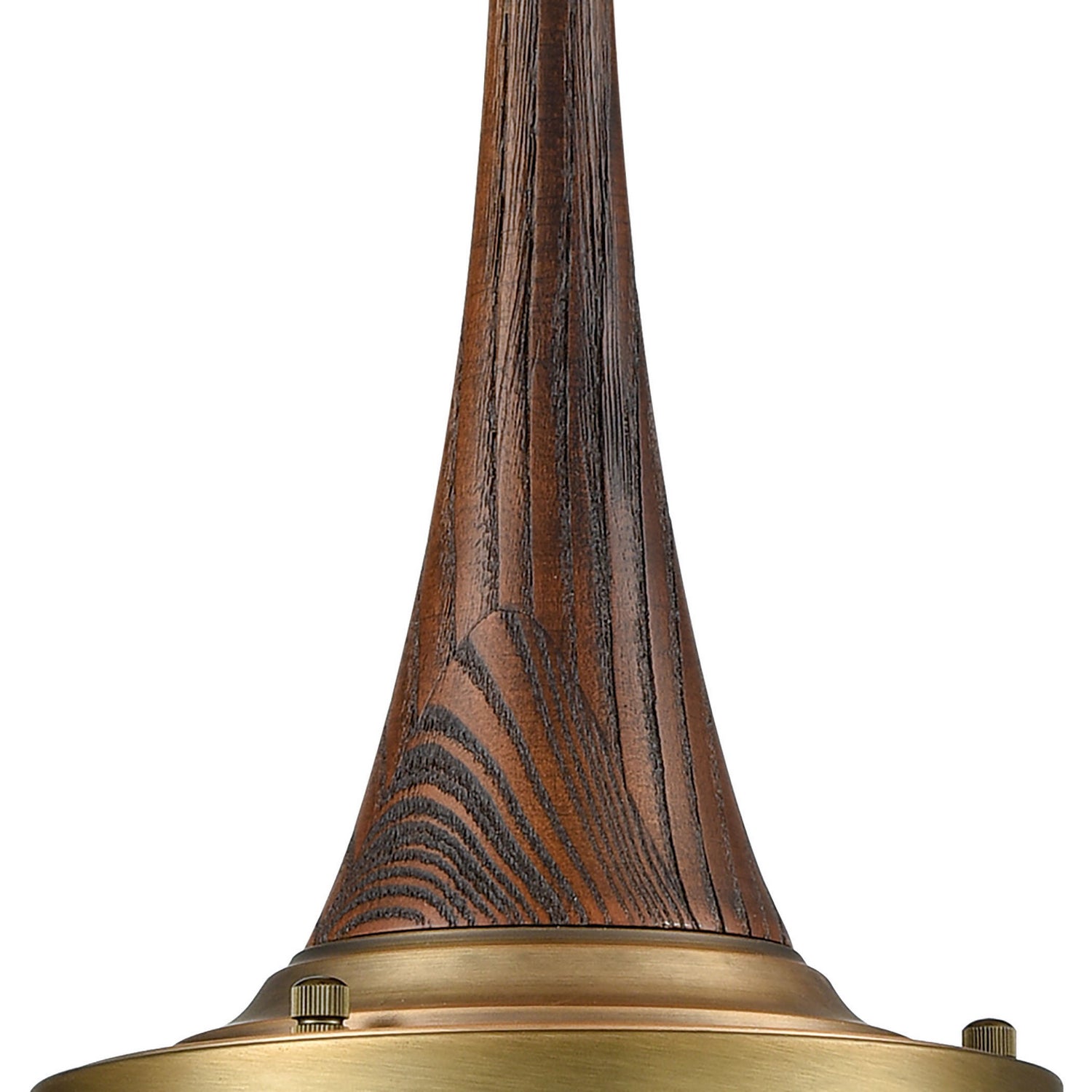 ELK Home - 33140/1 - One Light Mini Pendant - Sturgis - Brushed Antique Brass