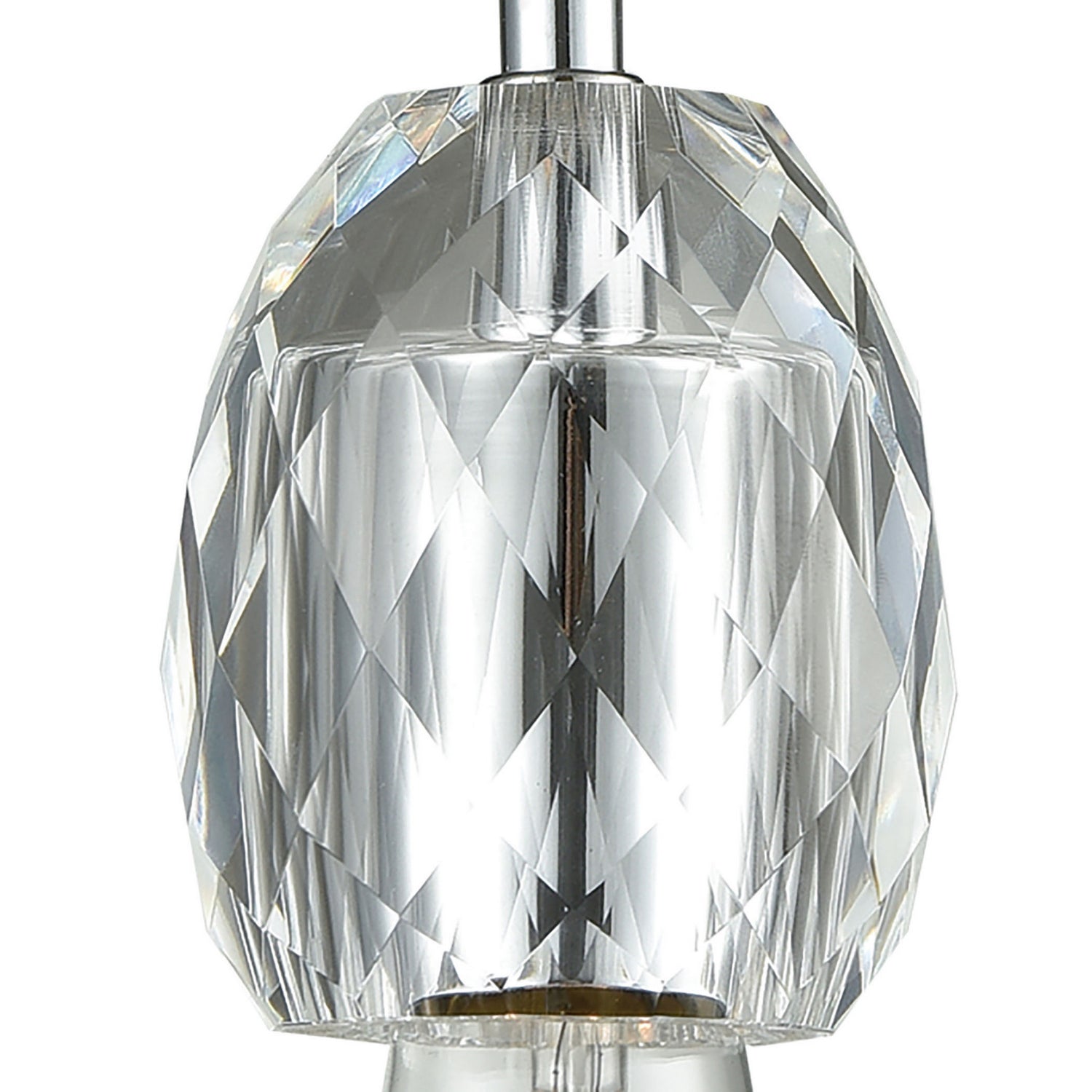 ELK Home - 33220/1 - One Light Mini Pendant - Socketholder - Polished Chrome